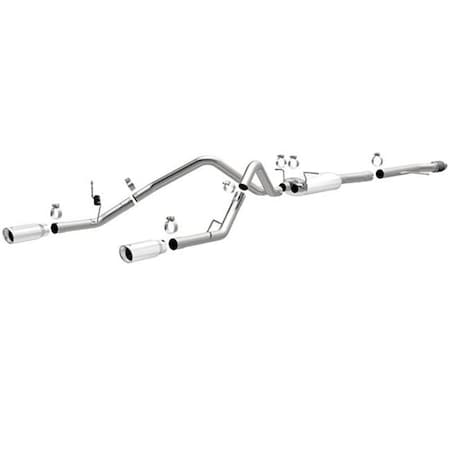 Magnaflow MAGNAFLOW 15268 Cat-Back Performance Exhaust System M66-15268